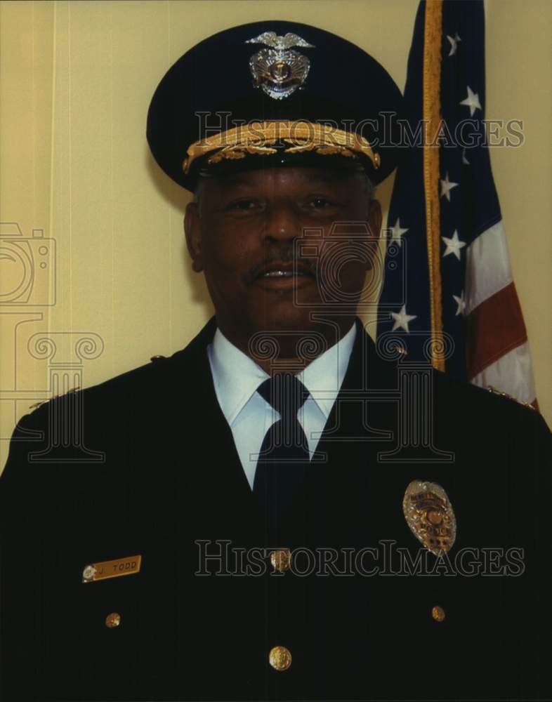2004 Press Photo J. J. Todd, Birmingham Police Department - abna45966 - Historic Images