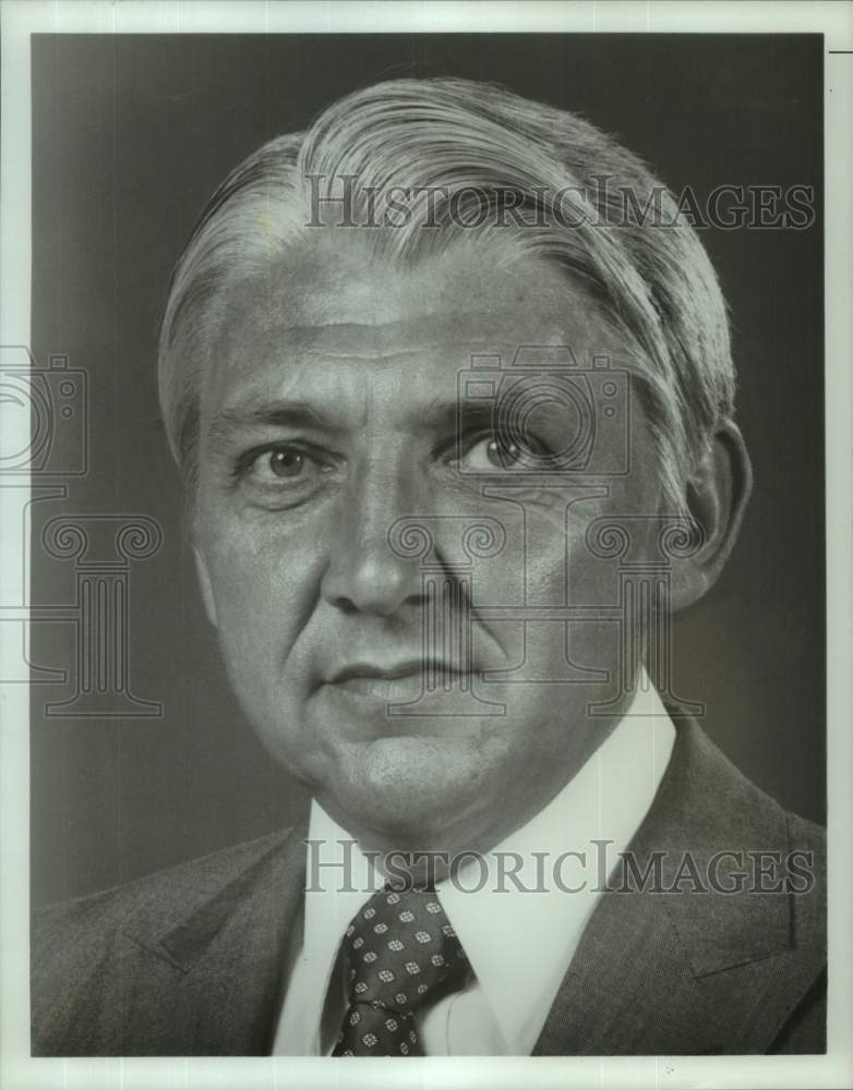 1984 Press Photo Robert Tonsfeldt, President, Bell South Mobility Incorporated - Historic Images