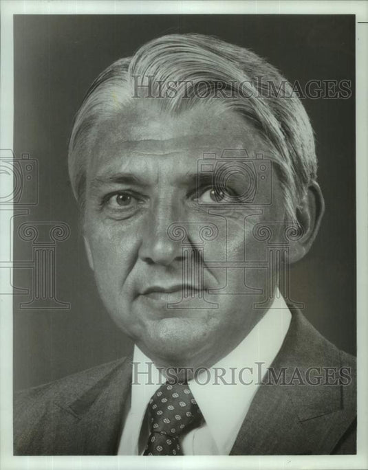 1984 Press Photo Robert Tonsfeldt, President, Bell South Mobility Incorporated - Historic Images
