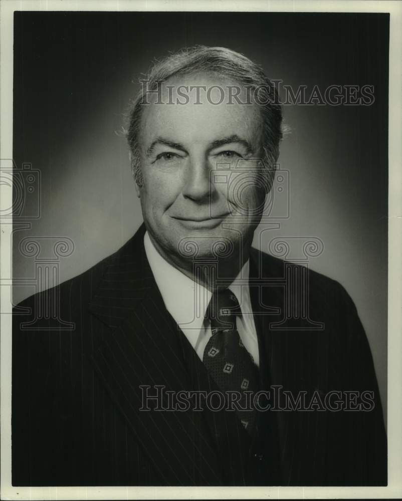 1978 Press Photo Arthur Tonsmeire Jr., 1st Southern Federal Savings &amp; Loan - Historic Images