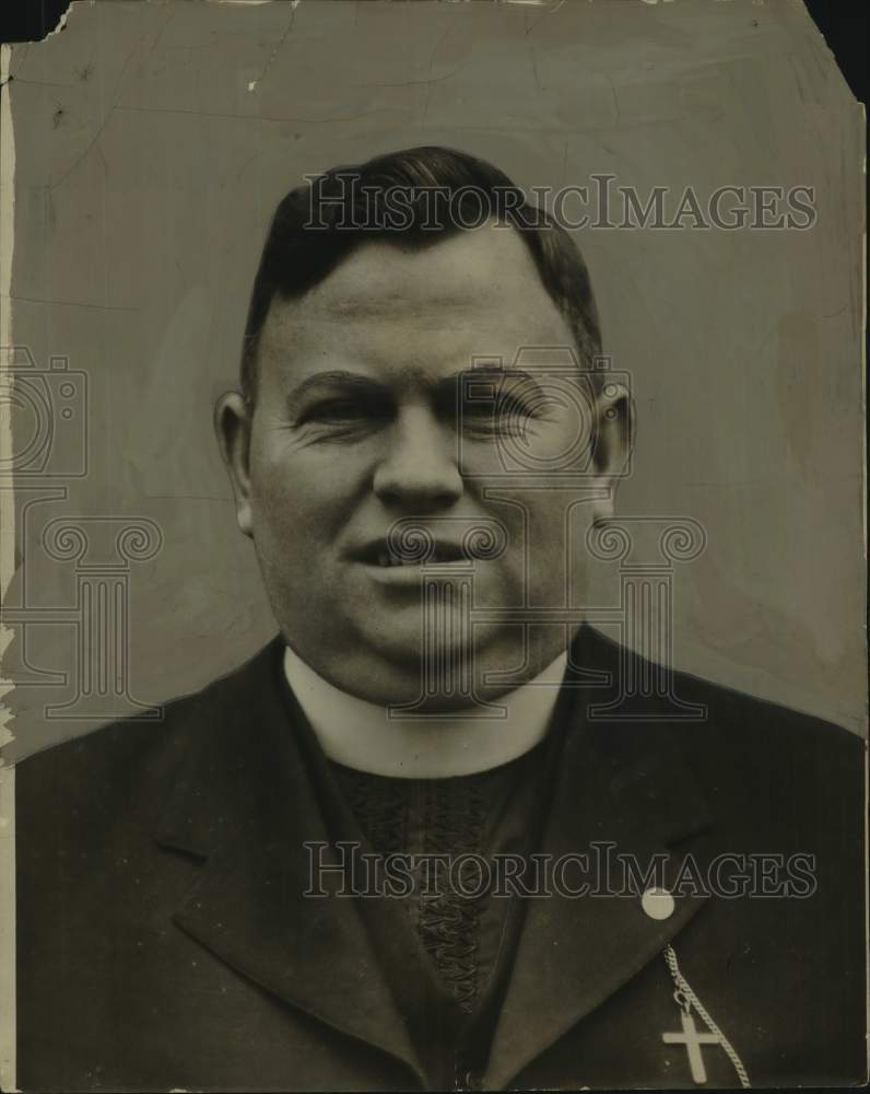 1927, Reverend Thomas J. Toolan, Catholic Bishop, Mobile, Alabama - Historic Images