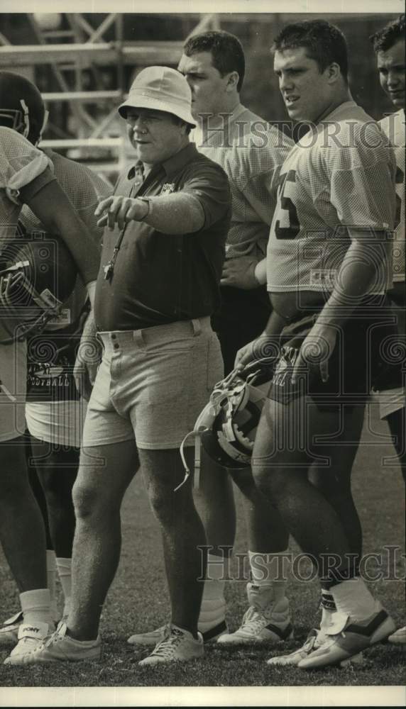 1985 Press Photo Larry Rose, Football Player, Alabama - abna45973 - Historic Images