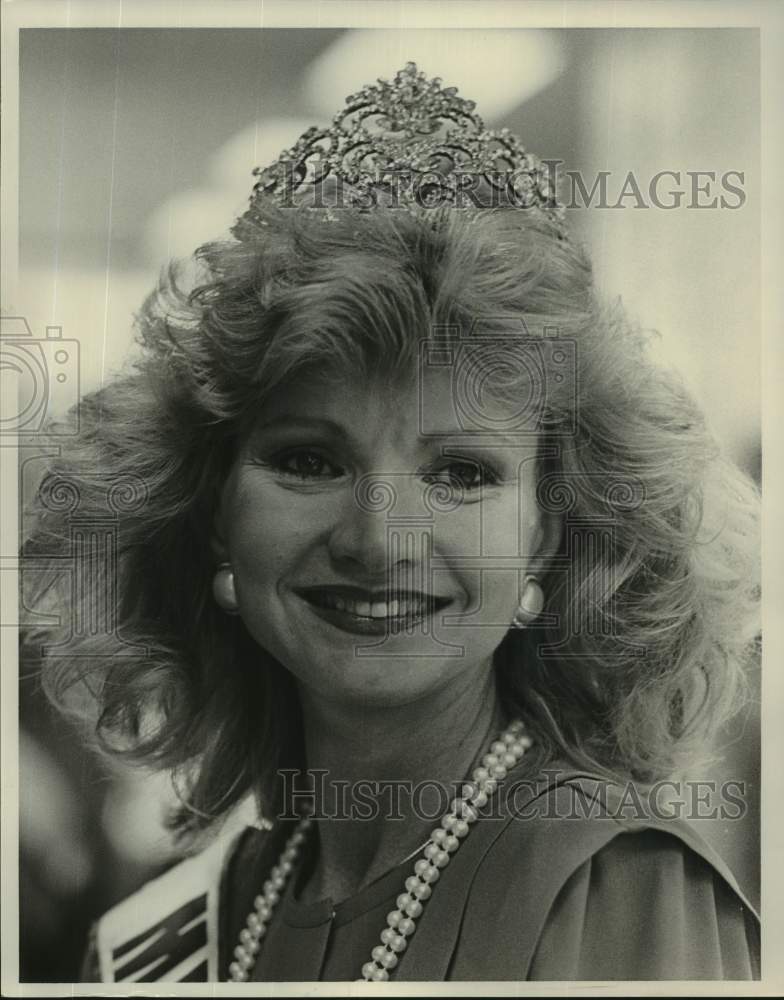 1985 Press Photo Dianne Rooker, Mrs. Alabama - abna45976 - Historic Images