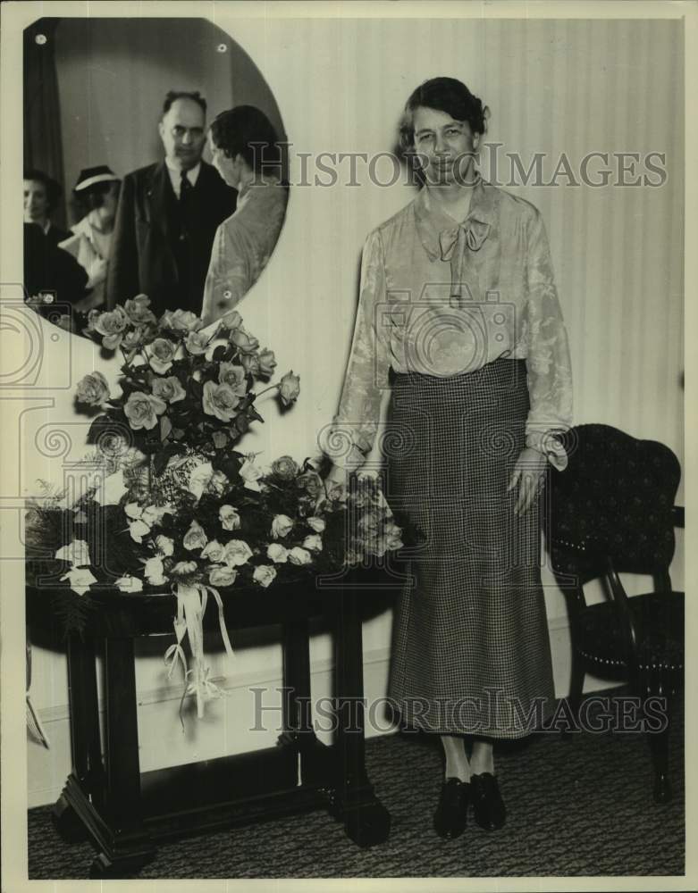 1937, Mrs. Franklin D. Roosevelt, First Lady - abna45984 - Historic Images