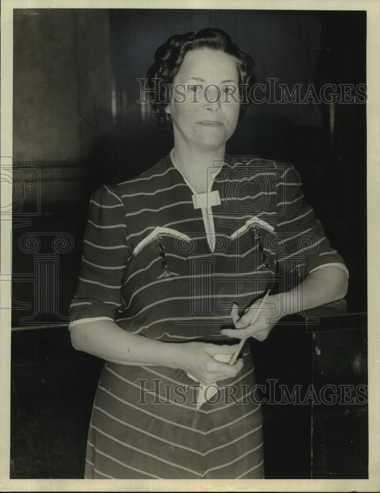 1939, Mrs. Edwina Mitchell, Montgomery, Alabama - abna45996 - Historic Images