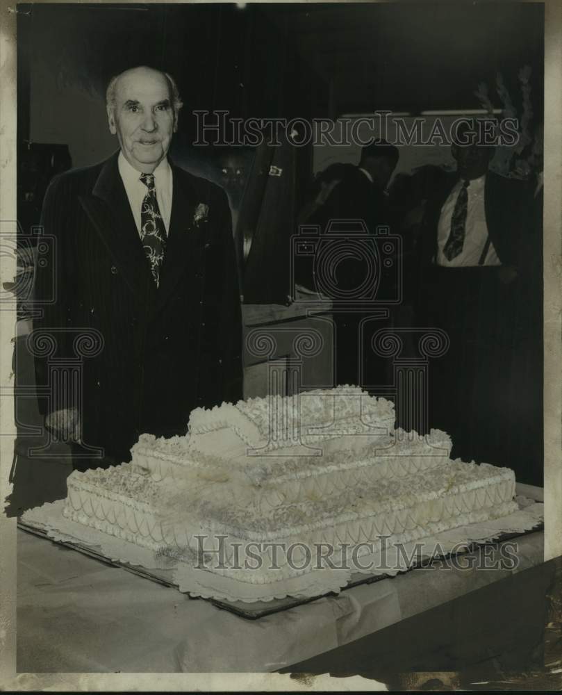 1947, Louis Pizitz Celebrates His Birthday in Birmingham, Alabama - Historic Images