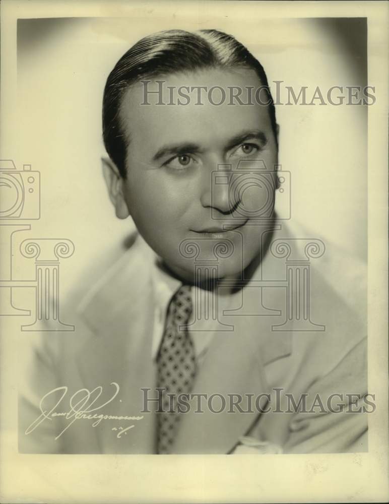 1943 Charlie Spivak, American Trumpeter and Bandleader - Historic Images