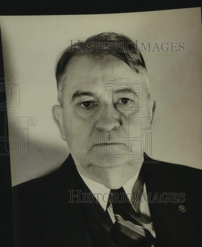 1939 Hugh Merrill, Former Lieutenant Governor, Anniston, Alabama - Historic Images