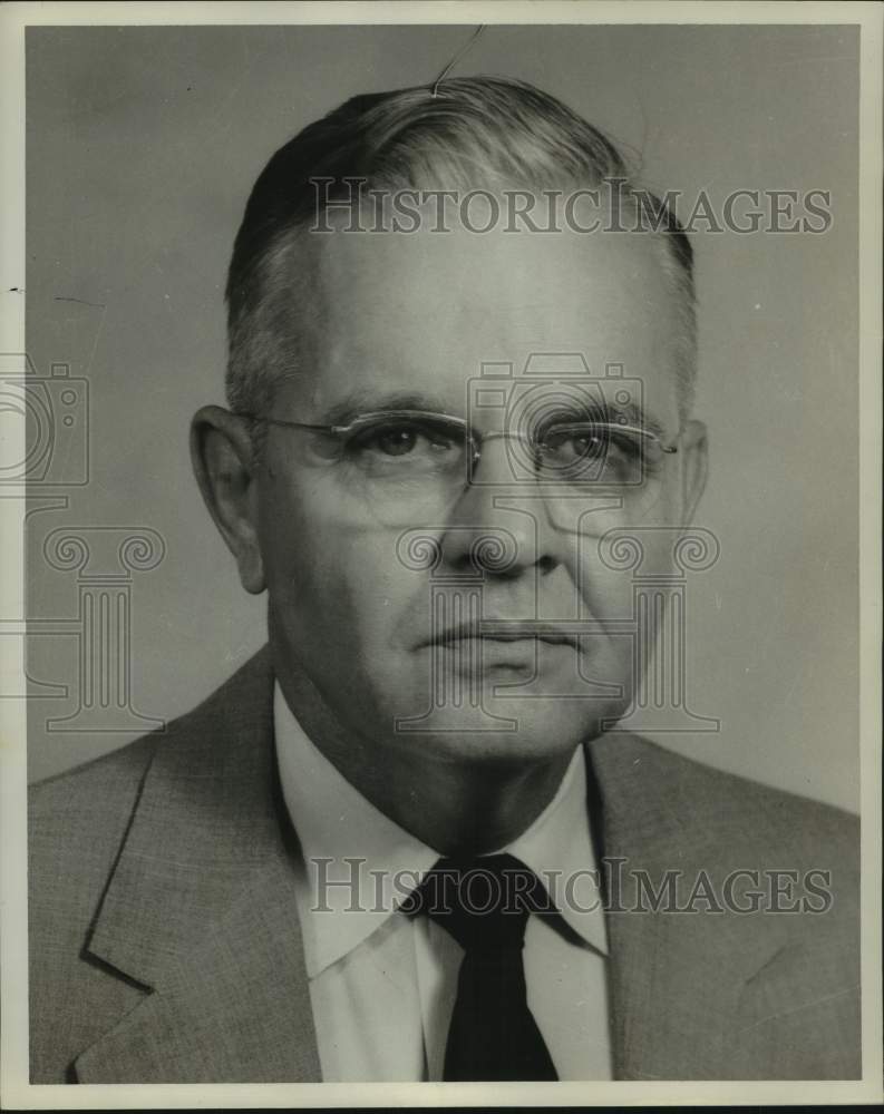 1958, J. R. Moncus, Postmaster, Birmingham, Alabama - abna46081 - Historic Images