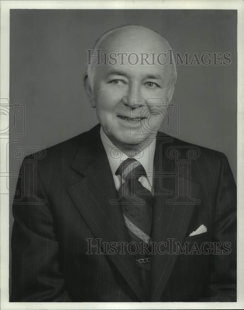 1972 Press Photo Albert Rains, Former U.S. Representative from Alabama - Historic Images
