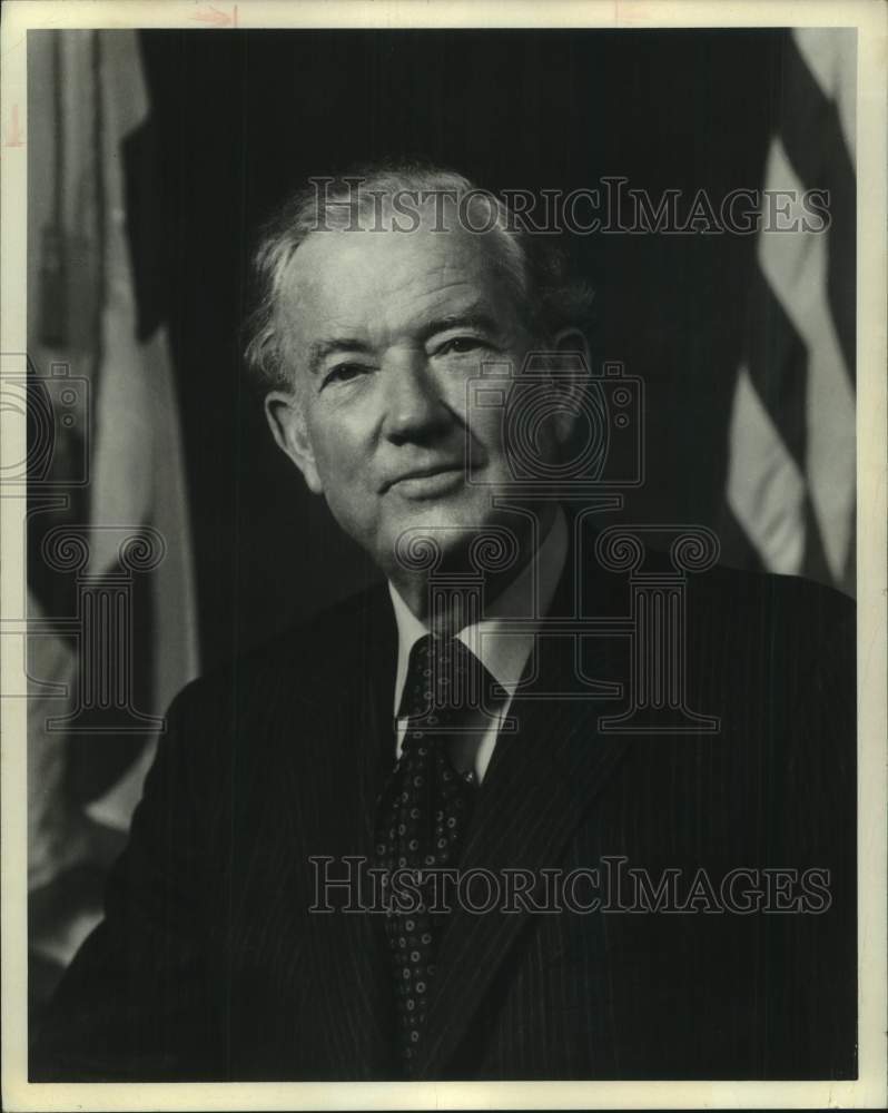 1975 John Sparkman, U.S. Senator from Alabama - Historic Images