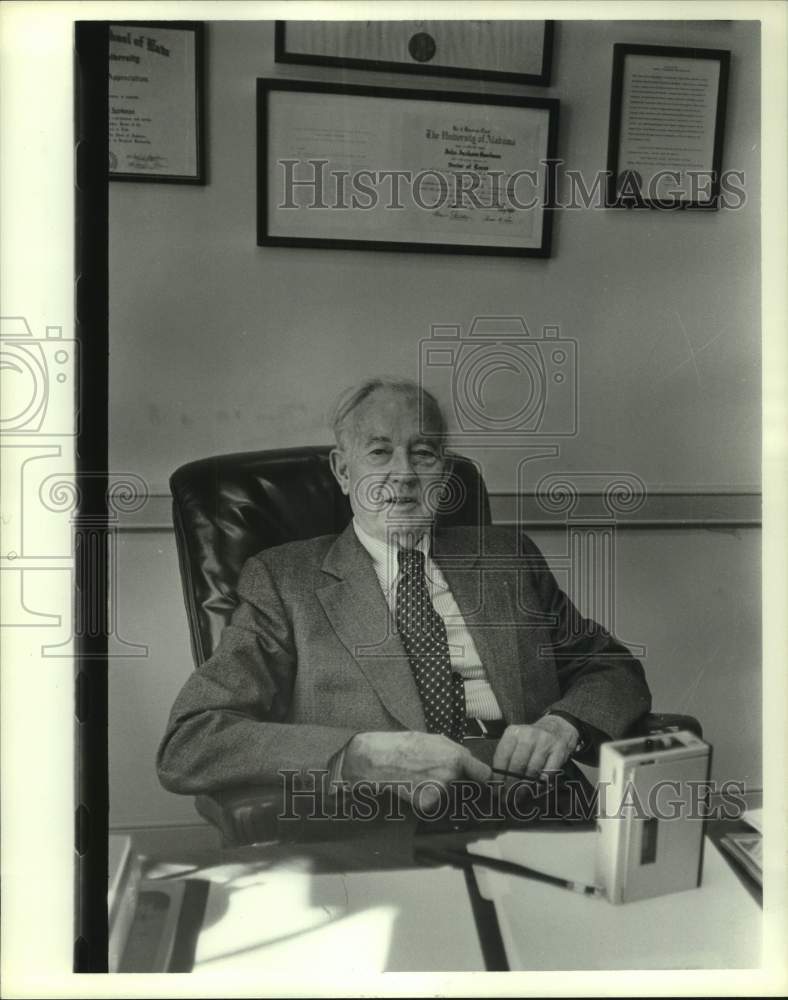 1979 Press Photo U.S. Senator John Sparkman from Alabama - abna46110 - Historic Images