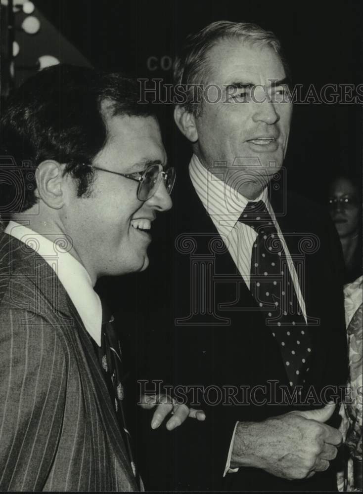 1978 Press Photo Donald Stewart, Candidate for U.S. Senate - abna46116 - Historic Images