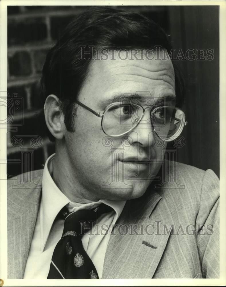 1978 Press Photo Candidate for U.S. Senator Donald Stewart from Alabama - Historic Images