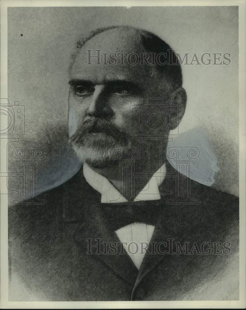 1908 Press Photo Governor William H. Sims, Began Birmingham Library Association - Historic Images