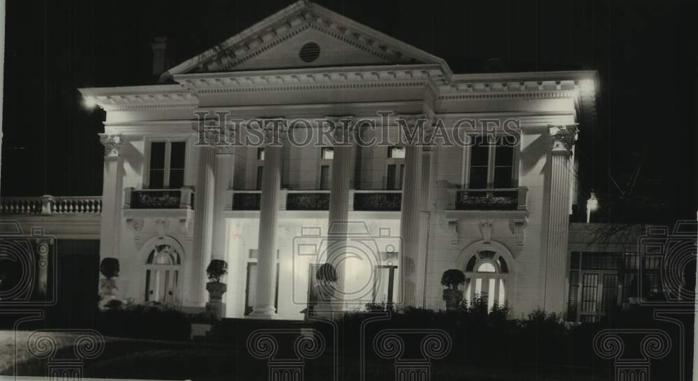 1955 Governor&#39;s Mansion, Montgomery, Alabama-Historic Images