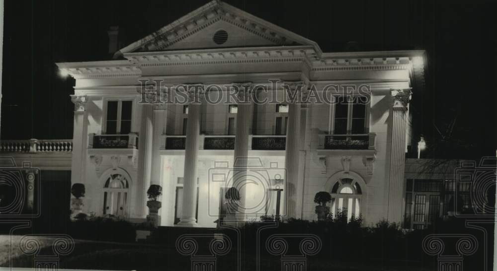 1955 Governor's Mansion, Montgomery, Alabama-Historic Images