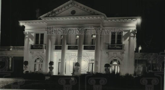 1955 Governor's Mansion, Montgomery, Alabama-Historic Images