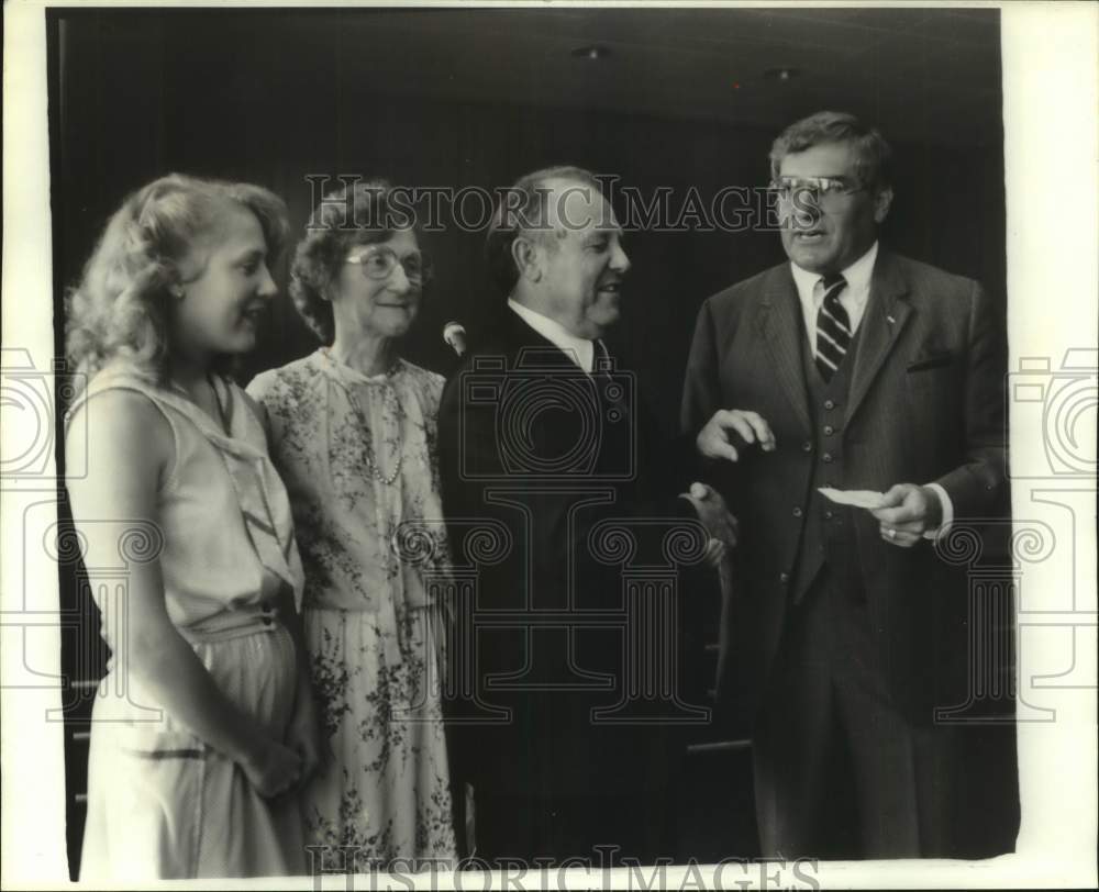 1982 Press Photo Alabama Representative Thomas Euclid Rains Sr. - abna46181 - Historic Images