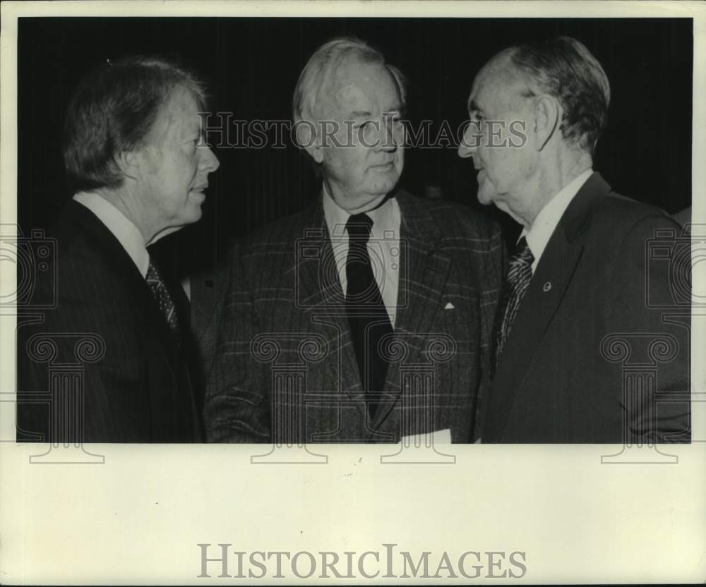 1976 Press Photo U.S. Senator John Sparkman, Alabama - abna46189 - Historic Images