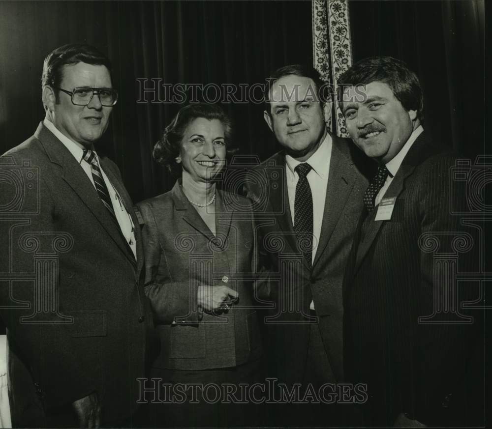 1981 Press Photo Editor Ms. Marcia Sears, President, Alabama Press Association - Historic Images