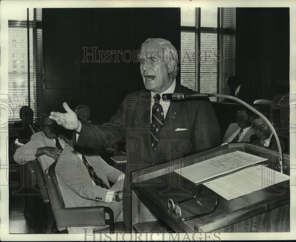 1975, Mayor George Seibels, Birmingham, Alabama - abna46218 - Historic Images