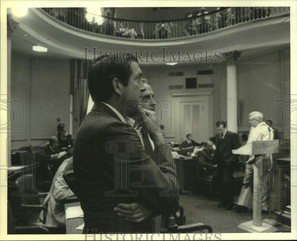 1979 Press Photo Finis E. St. John III, Alabama Senator - abna46296 - Historic Images