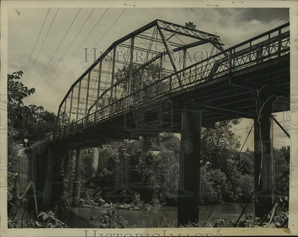 1949, Bridge in Centreville, Alabama - abna46341 - Historic Images