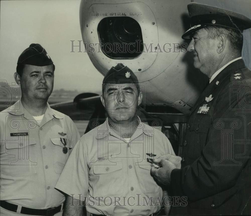 1968, Alabama Air National Guard Pilots With Combat Readiness Medals - Historic Images