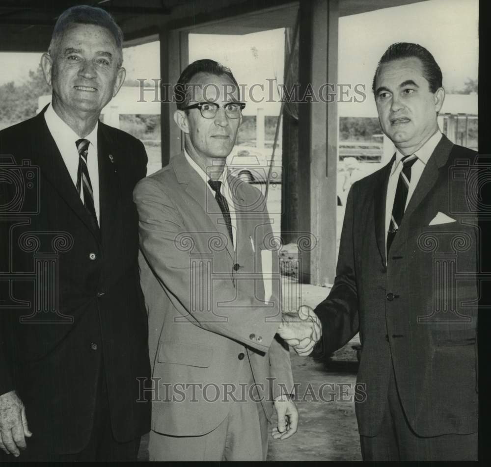 1965, Dr. Austin Meadows Dedicates New Harry Ayers Trade School - Historic Images