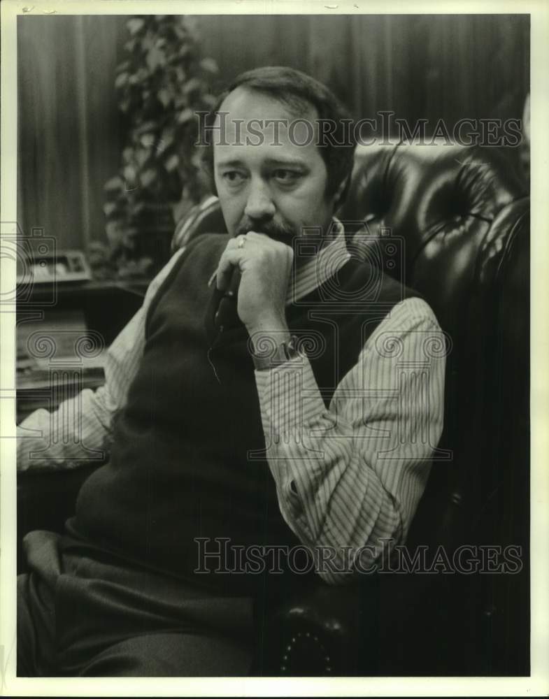 1980 Press Photo Gary Price, Mayor of Prattville, Alabama - abna46501 - Historic Images