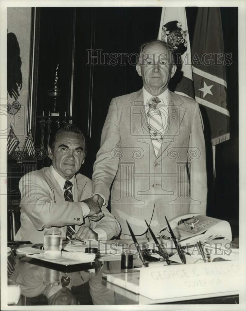 1976 Press Photo Frank V. Potts, National Alcoholic Beverage Control Association - Historic Images