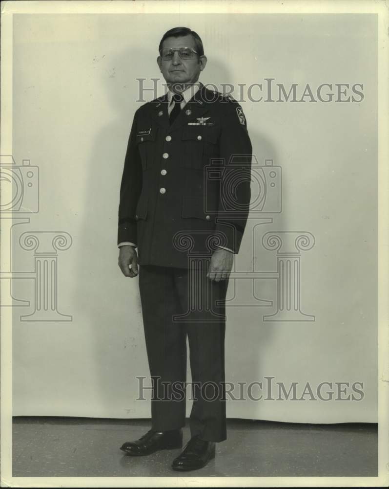 Press Photo J. A. "Tommy Thomason - Historic Images