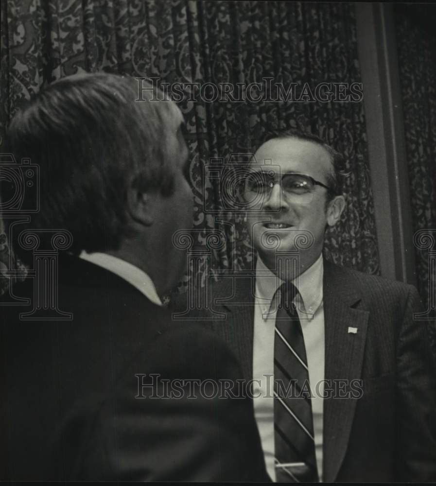 1982 Press Photo Albert Lee Smith, U.S. Representative from Alabama 6th District - Historic Images