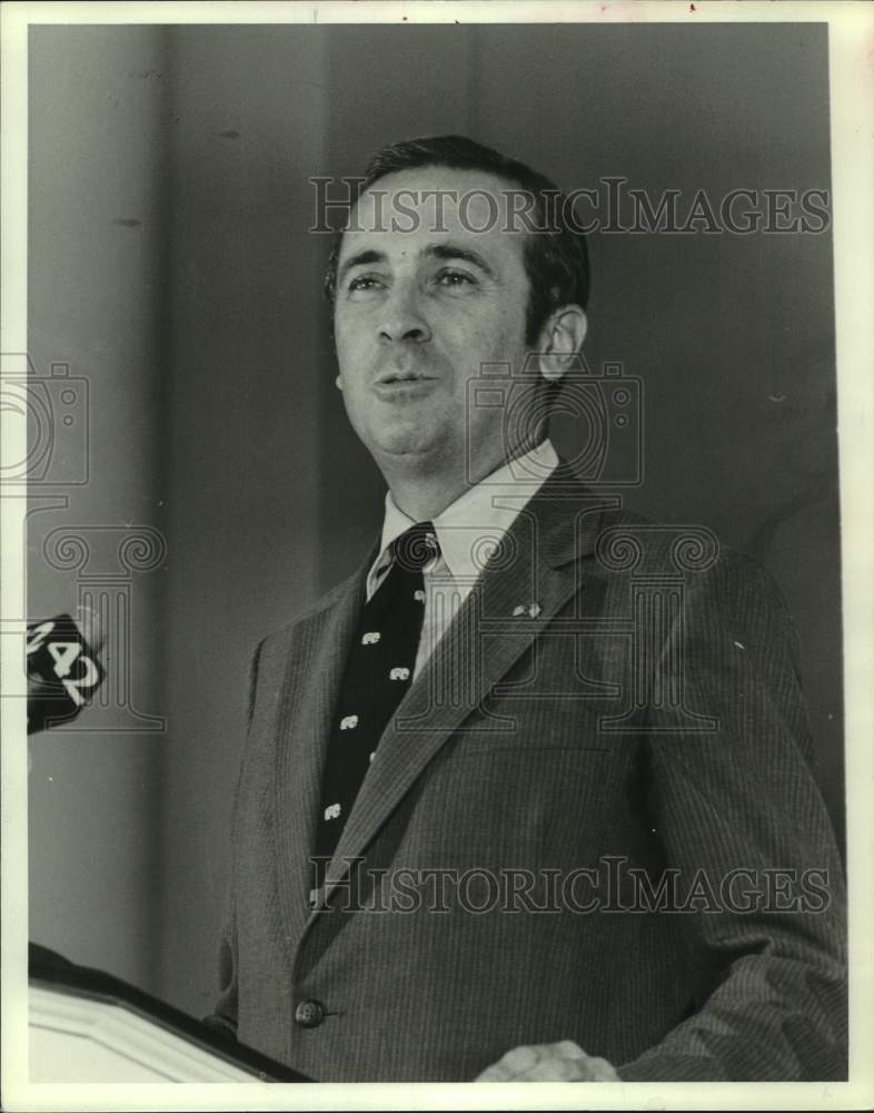 1980 Press Photo Albert Lee Smith, Candidate for U.S. House of Representatives - Historic Images