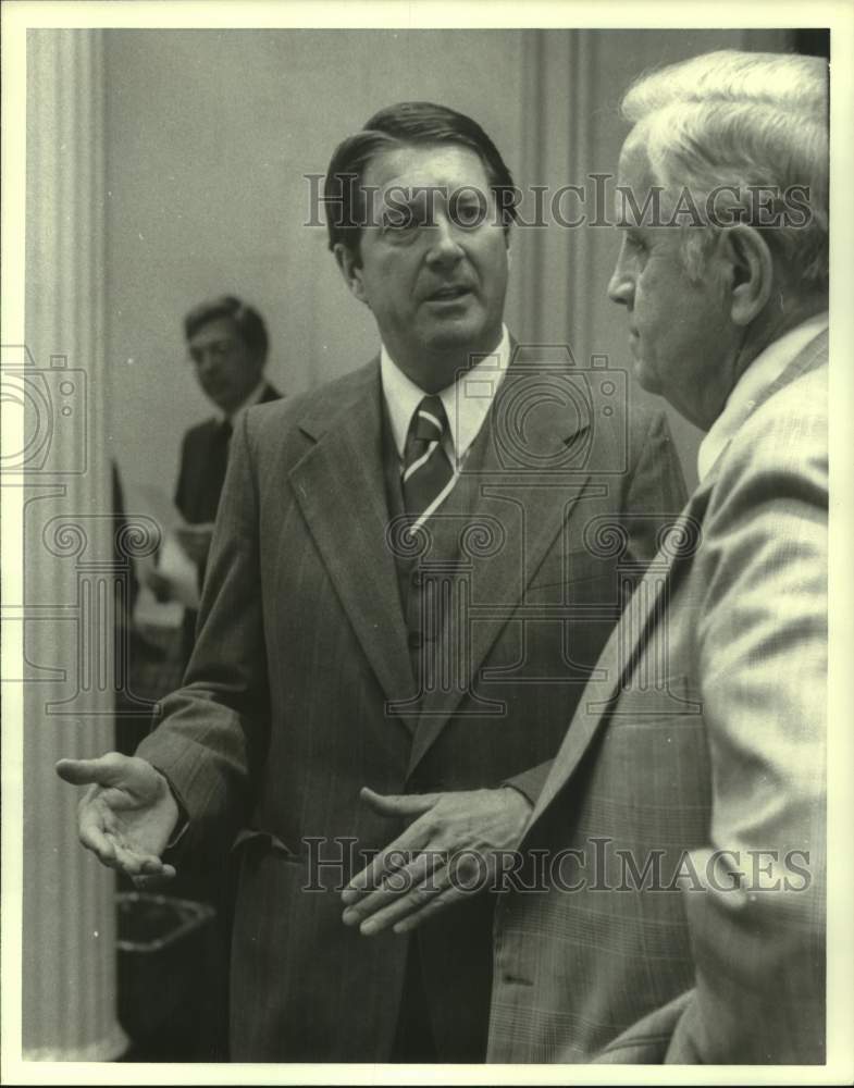 1979 Press Photo State Senator, Finis, E. St. John III, Alabama - abna46546 - Historic Images