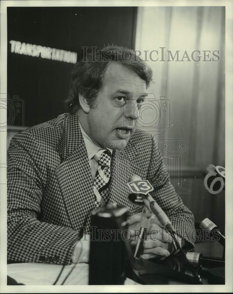 1974, Radio Announcer Bill Putnam - abna46573 - Historic Images