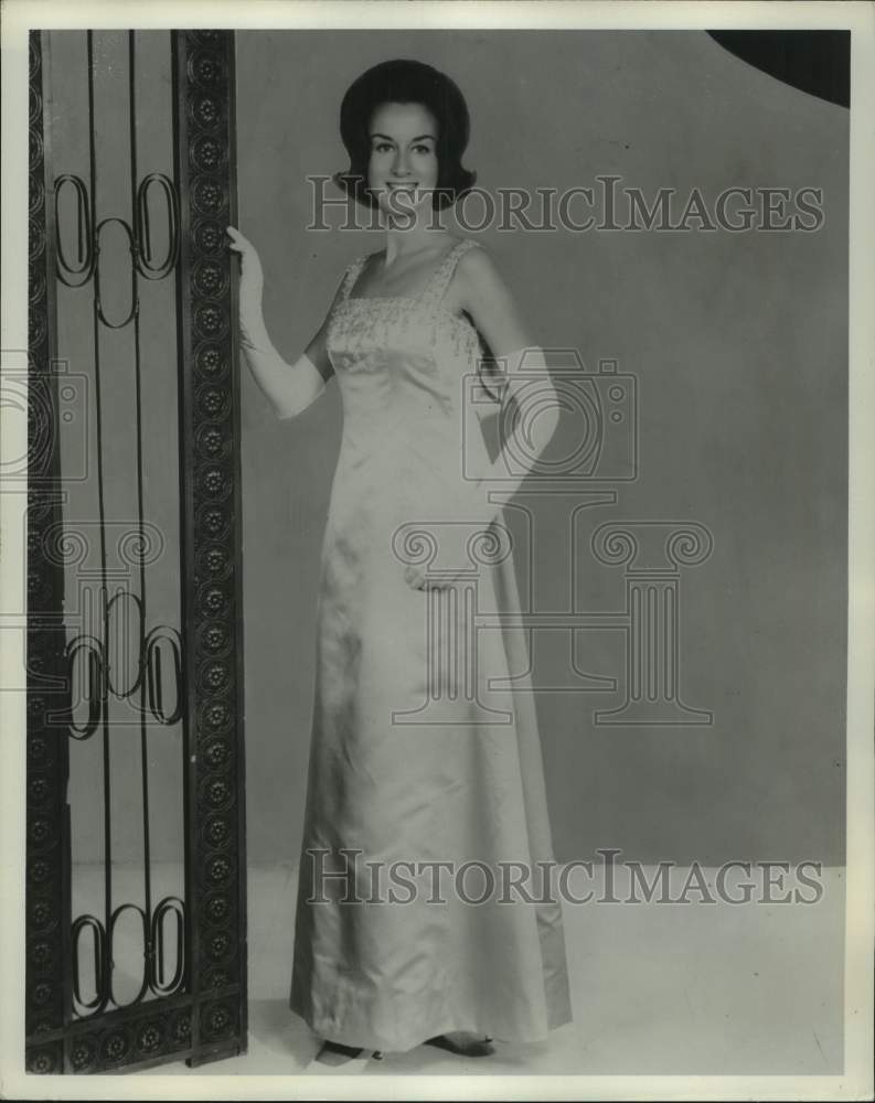 1967 Press Photo 1966 Miss Alabama Angi Grooms - Historic Images