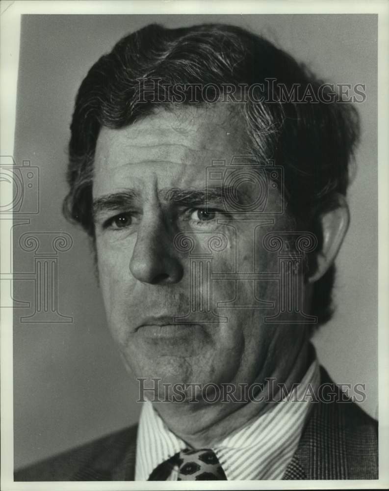 1972, Birmingham, Alabama Transit Authority Chairman Edward Selfe - Historic Images