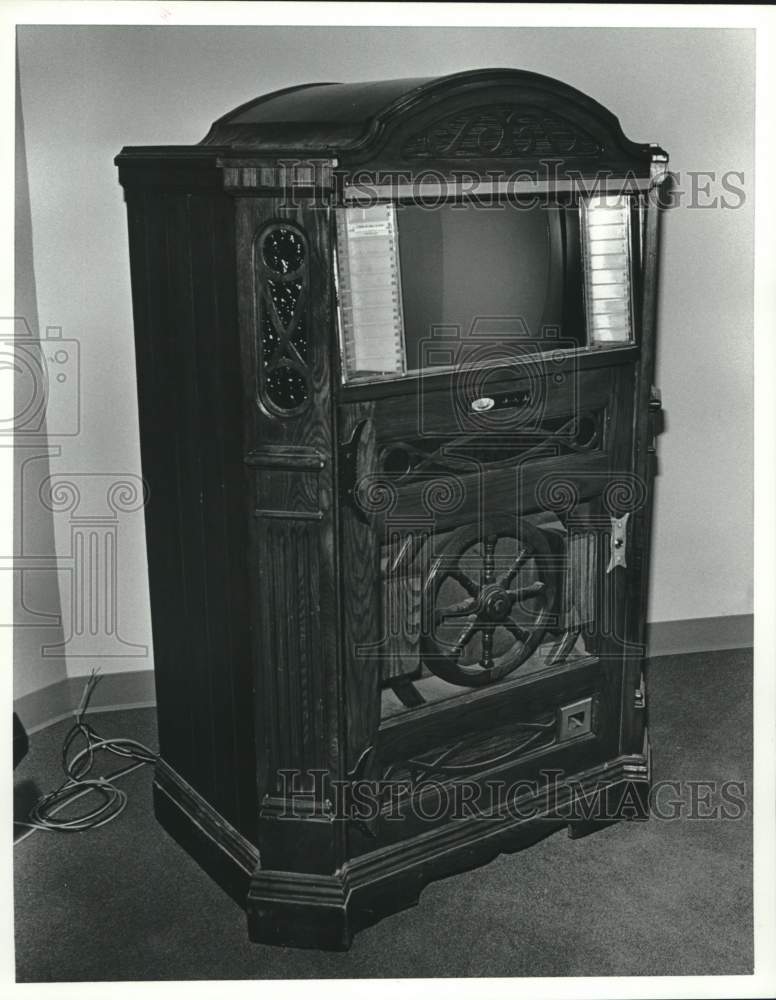 1992 Press Photo Television in Civil Rights Museum - abna46676 - Historic Images