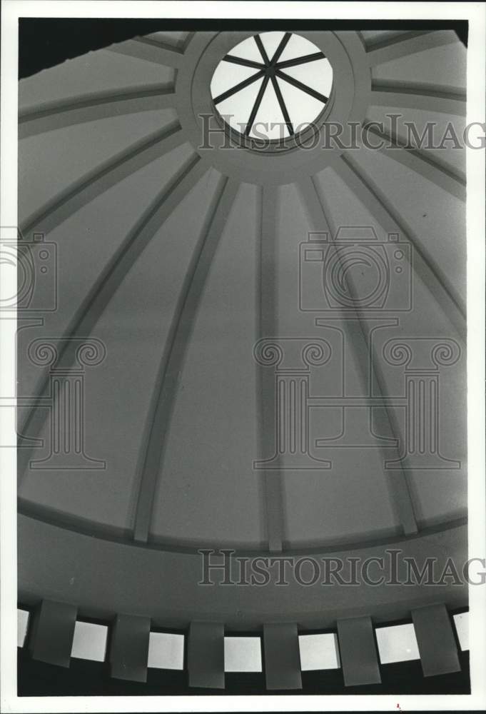 1992 Press Photo Interior View of Dome in Civil Rights Museum - abna46678 - Historic Images