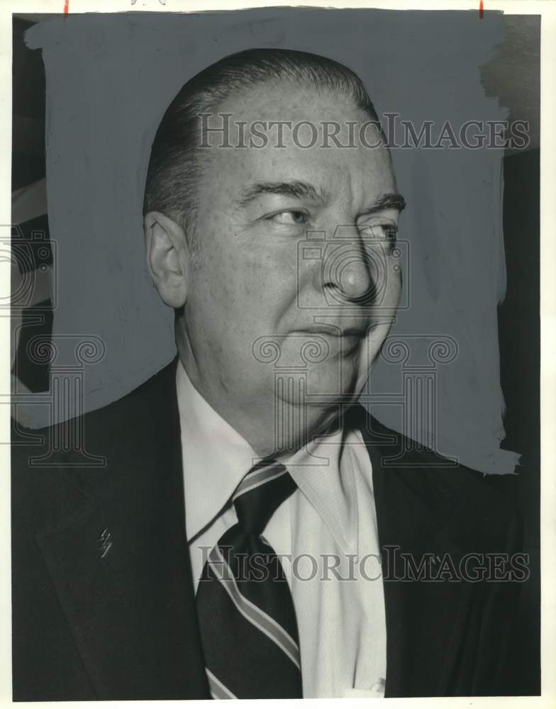 1979 Press Photo Attorney J.B. Stoner - abna46702 - Historic Images