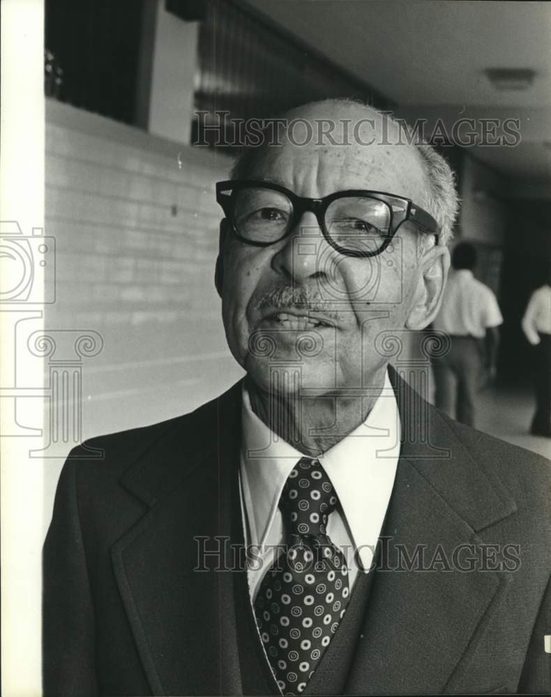 1980 Press Photo Retired Educator Dr. Carol W. Hayes - abna46711 - Historic Images