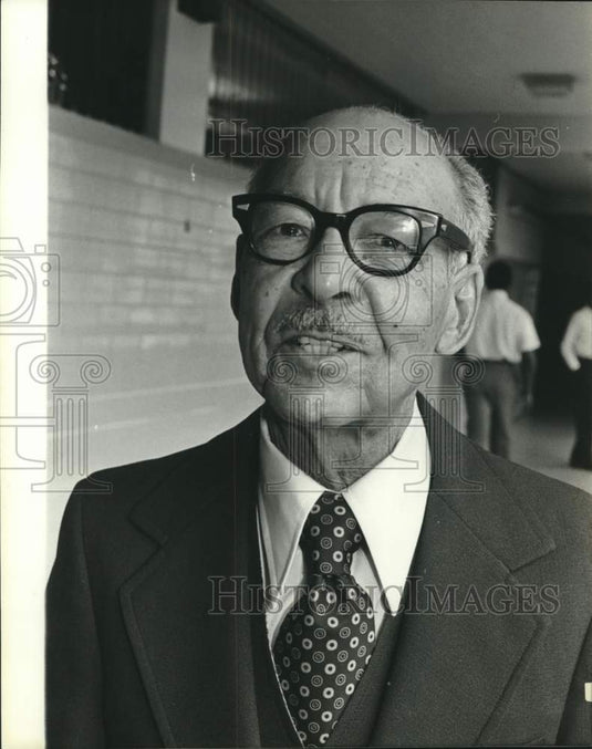 1980 Press Photo Retired Educator Dr. Carol W. Hayes - abna46711 - Historic Images