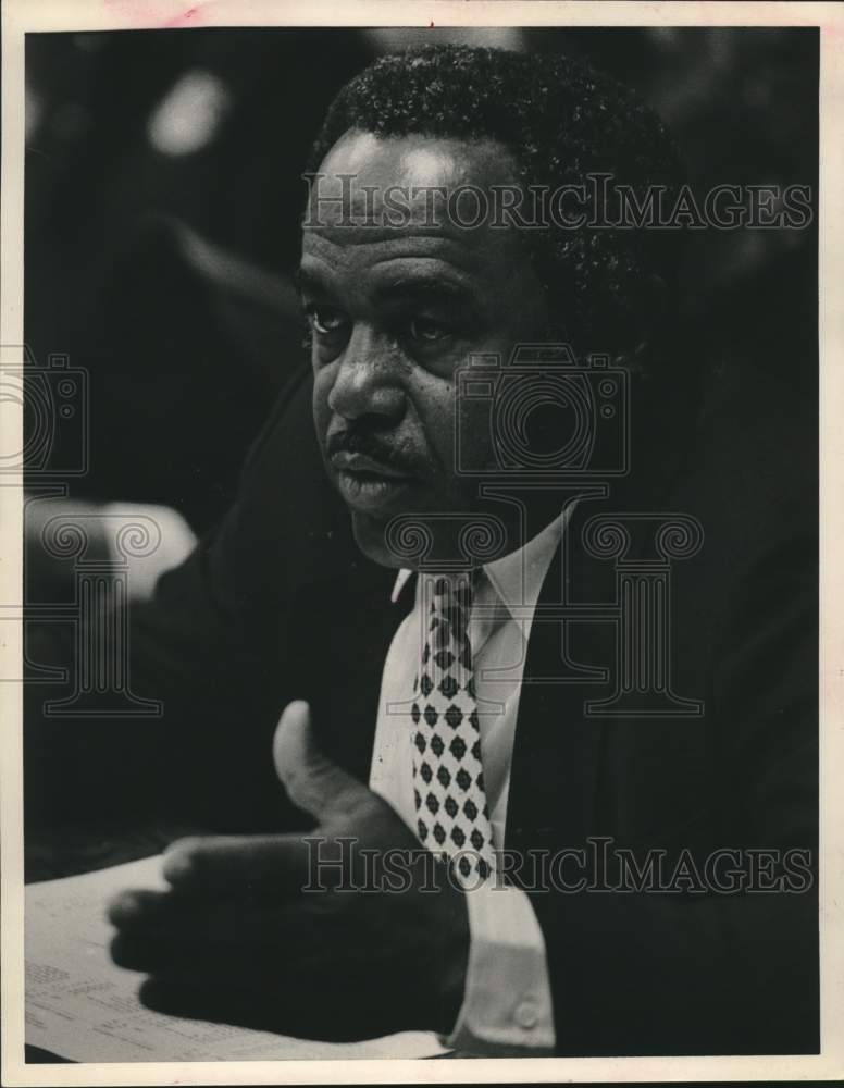 1989 Press Photo Chris McNair - abna46717 - Historic Images