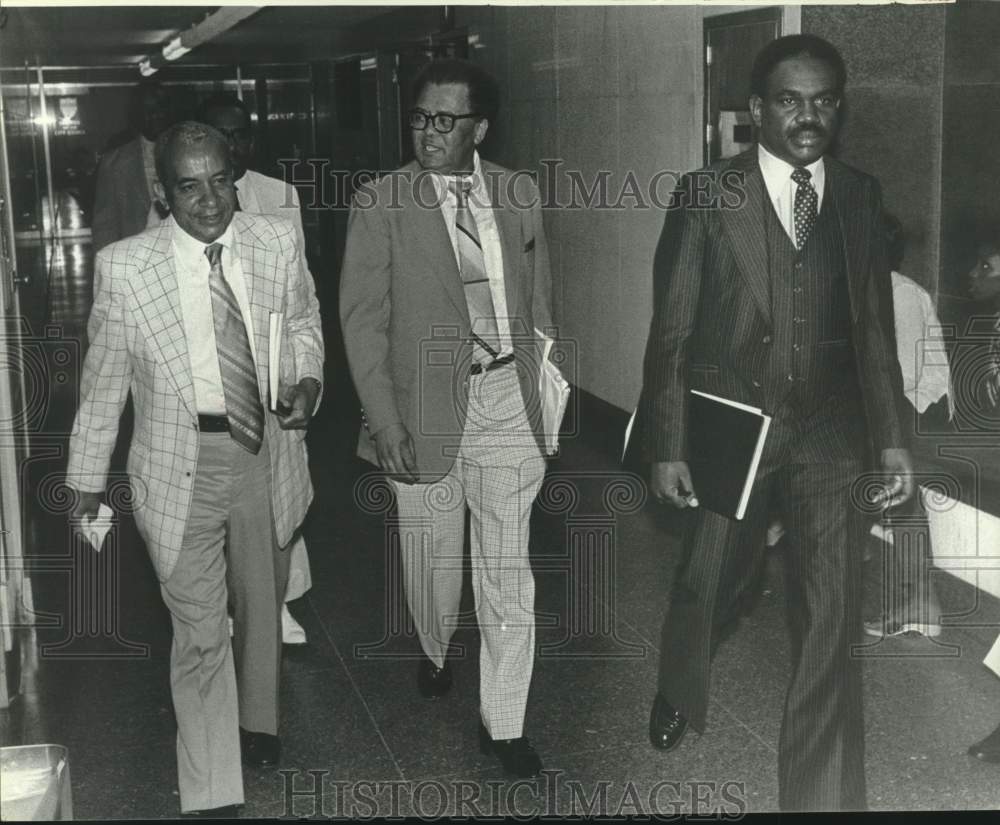 1979 Press Photo Demonstrations in Kingston, Alabama - abna46742 - Historic Images