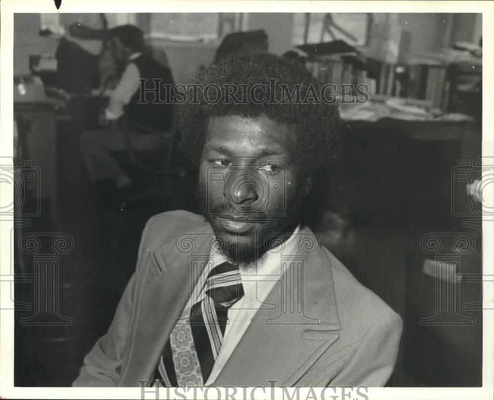 1980 Press Photo NAACP Leader Charles Woods - abna46761 - Historic Images