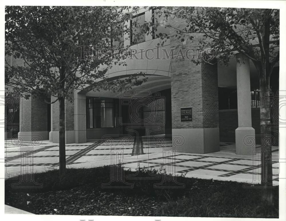 1992 Press Photo Archway Over Entrance to Civil Rights Museum - abna46799 - Historic Images