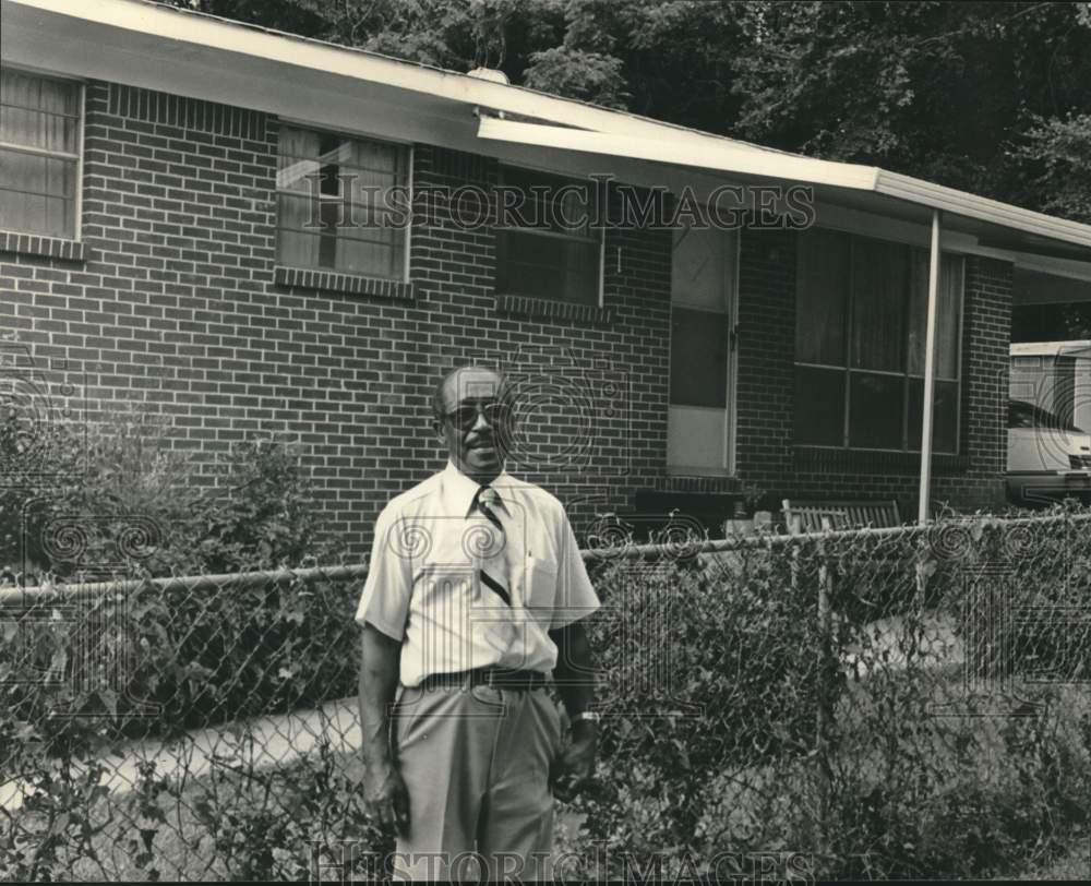 1982 Press Photo Jacksonville City Council Member Theodore Fox - abna46811 - Historic Images