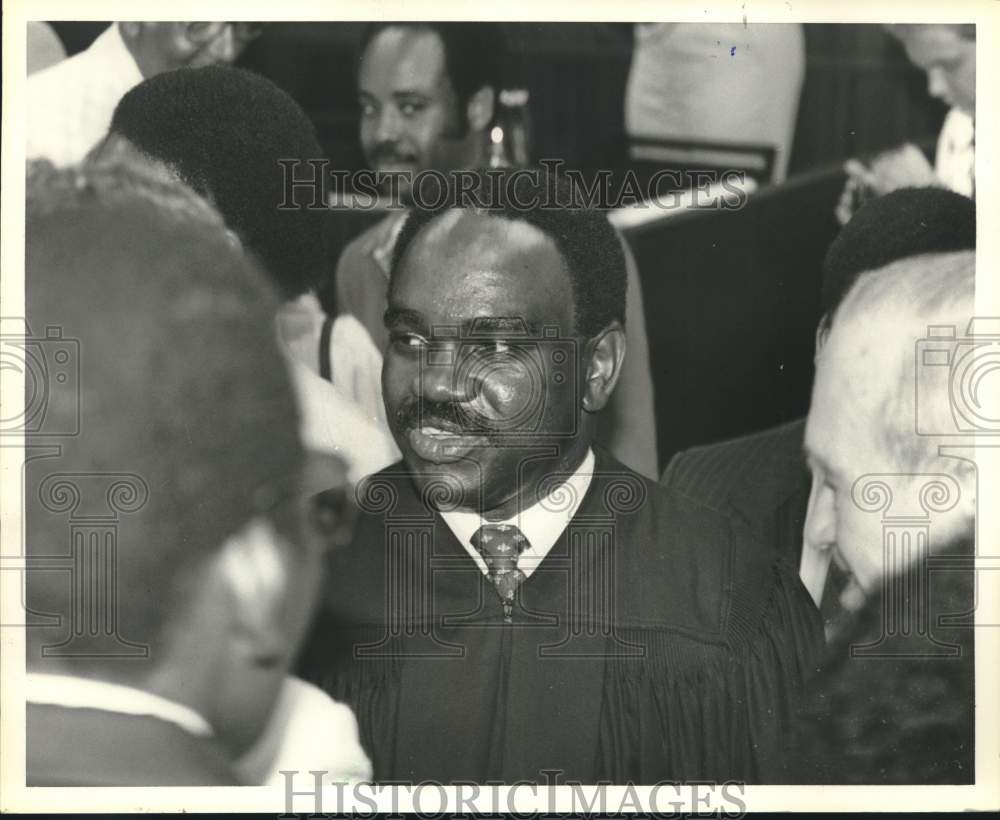 1980 Press Photo Federal Judge U.W. Clemon - abna46814 - Historic Images